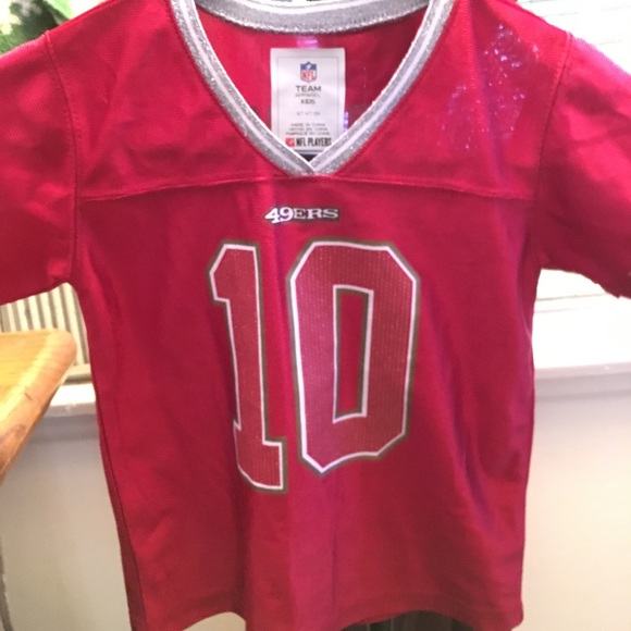 kids garoppolo jersey